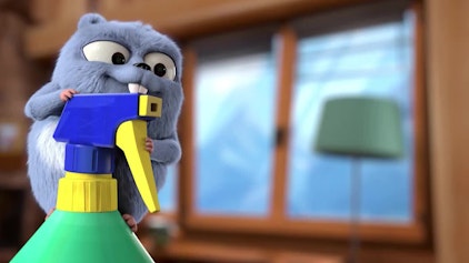 Grizzy & die Lemminge - Kurze Clips Klein, aber fein