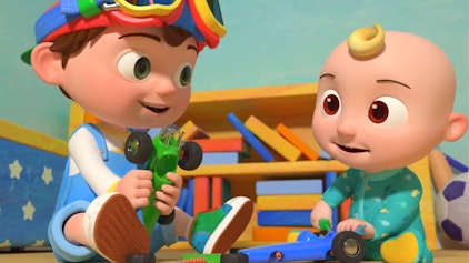 CoComelon Fingerfamilie