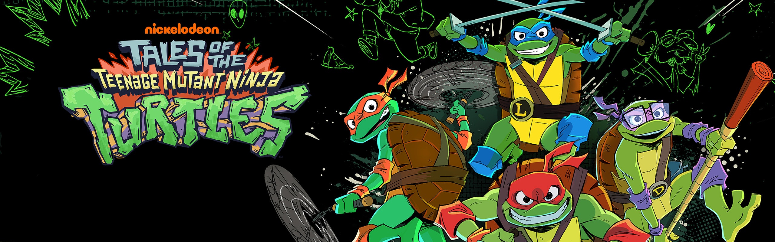 Die Abenteuer der Teenage Mutant Ninja Turtles