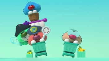 Oggy Oggy Der Fisch