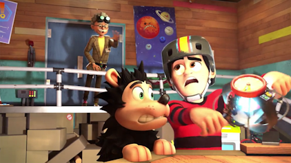 Dennis & Fletscher - Blämtastisch! Der Oberboss / Der Dennis der Zukunft