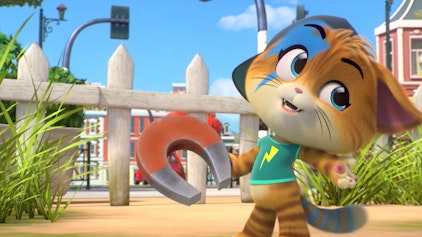 44 Cats Der Schnurrhaar-Kreisel