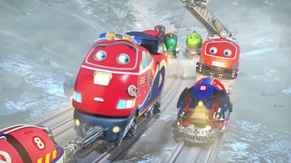 Chuggington - Die Loks sind los! Ein eiskalter Tag in Chuggington