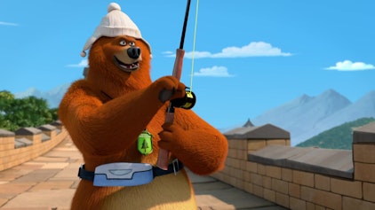 Grizzy & die Lemminge Die Raupe