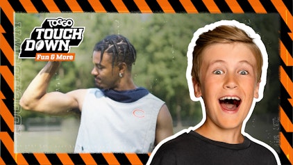 Inside TOGGO Touchdown St. Brown Fang-Challenge