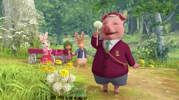 Peter Hase Die Geschichte von Mizzi und dem Schweinchen Robinson