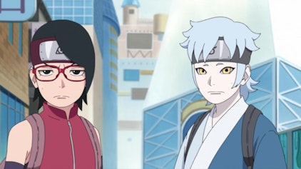 Boruto: Naruto Next Generations Das neue Team 7 tritt in Aktion