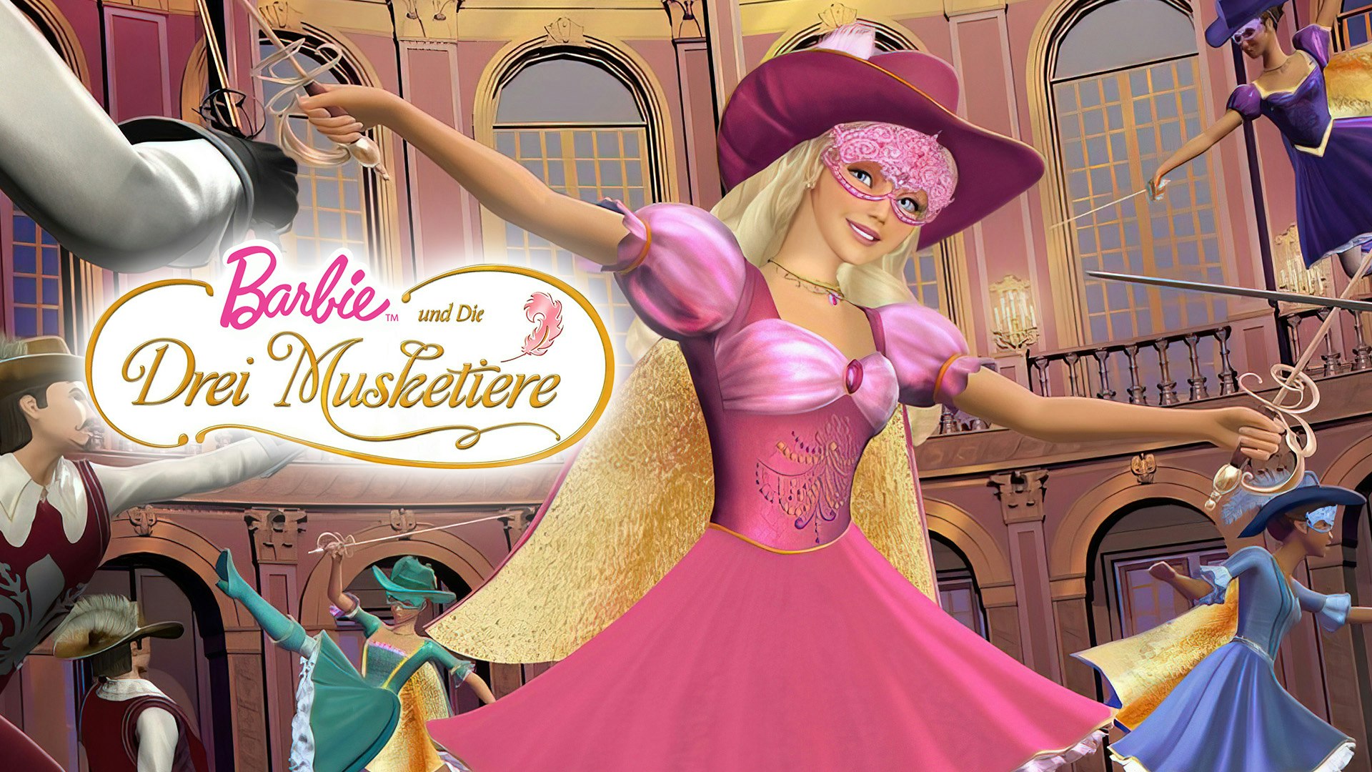 Barbie und 'Die drei Musketiere'