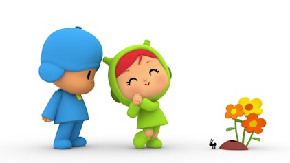 Pocoyo Songs Einmal habe ich einen Fisch gefangen