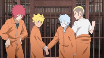Boruto: Naruto Next Generations Test der Willensstärke