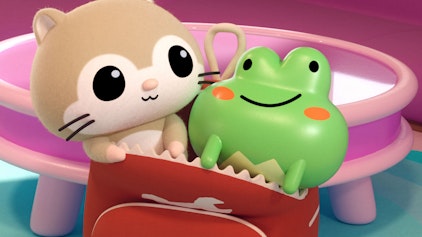 Hello Kitty: Super Style! Wo ist Hüpfer