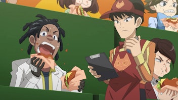 Bakugan: Armored Alliance Der super Burger Kampf