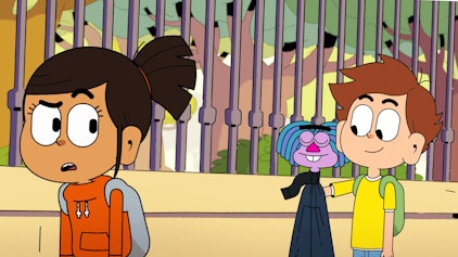 Voll zu spät! Die Handpuppe