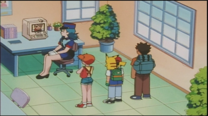 Pokémon: Die Johto Reisen Geheimnis des Morlord