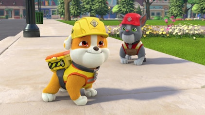 Rubble & Crew Die Crew baut ein Hotel