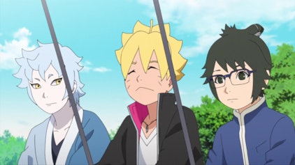 Boruto: Naruto Next Generations Sternenklare Nacht