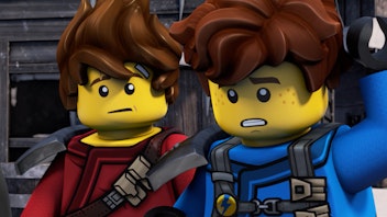 Ninjago - Verbotenes Spinjitzu Nachricht von Zane