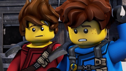 Ninjago - Verbotenes Spinjitzu Nachricht von Zane