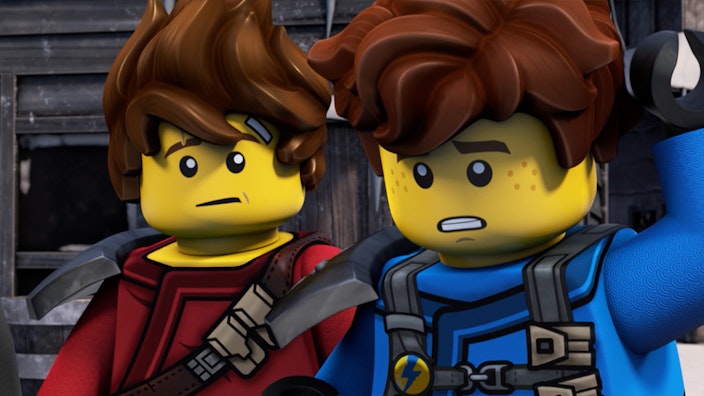 Ninjago - Verbotenes Spinjitzu Nachricht von Zane