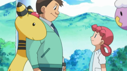 Pokémon: Diamond and Pearl Driftlon im Wind ...