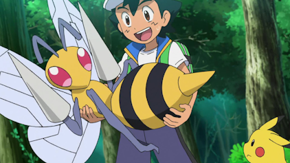 Pokémon Ultimative Reisen Immer der Nase nach!