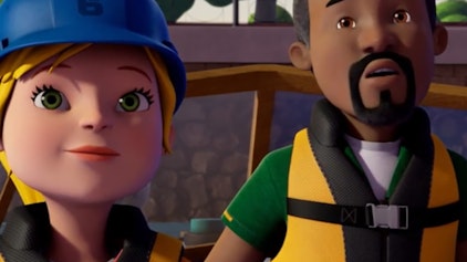 Bob der Baumeister "Kapitän Brauer"