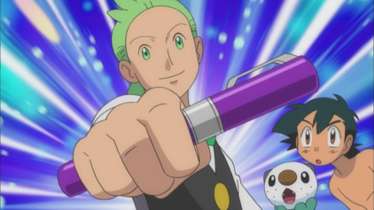 Pokémon: Schwarz & Weiß Stell dich der Angst mit offenen Augen!