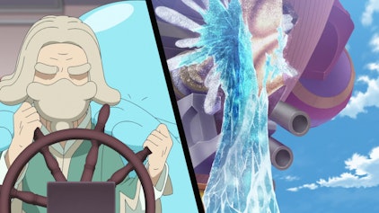 Pokémon Horizonte: Die Serie Lapras' Gefühle für seine Freunde!