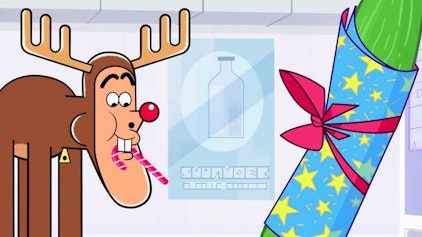 Mr. Magoo Ein Tag am Strand / Die Dinosaurierinsel / Die Helfer des Weihnachtsmanns