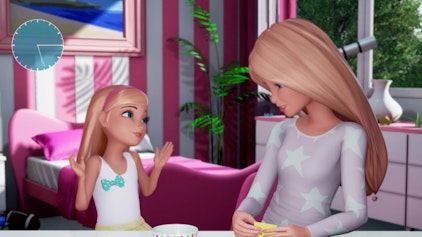 Barbies Videotagebuch Tierpantomime Challenge