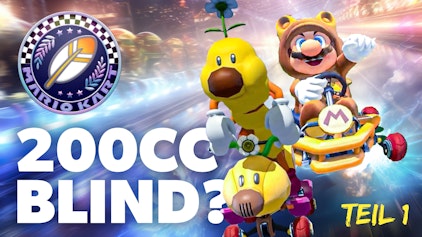 Mario & Friends Neue Mario Kart Strecken auf 200ccm | Mario Kart