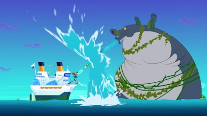 Zig & Sharko - Meerjungfrauen frisst man nicht! Roboter-Chaos