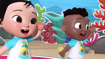 CoComelon - Dance Party Cece liebt das Meer so sehr