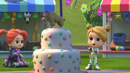 Mighty Express - Superschnelle Zugfreunde Mac Ziege hat Geburtstag