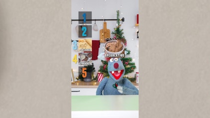 Woozle Shorts Weihnachts-Snacks