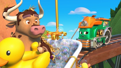 Mighty Express - Superschnelle Zugfreunde Badetag