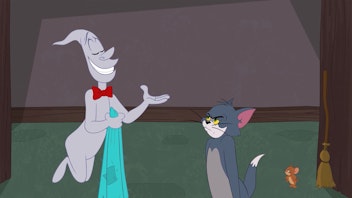 Die Tom und Jerry Show Das verlorene Deckchen