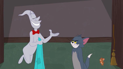Die Tom und Jerry Show Das verlorene Deckchen