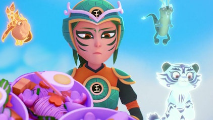 Jade Armor Die Langlebigkeitsnudeln