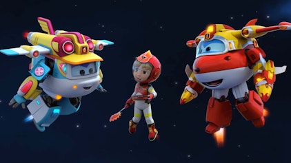 Super Wings Teigtaschen-Trubel