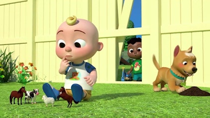 CoComelon Mein kleiner Bagger