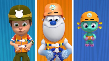 Ranger Rob Der große Sportwettbewerb im Tier-Spaß-Park