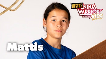 Inside Ninja Academy Portrait Mattis
