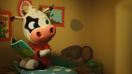 Toggolino Sturm auf dem Bauernhof