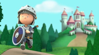 Caillou Eine königliche Mahlzeit