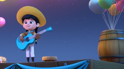 Dino Ranch Jons Ballade