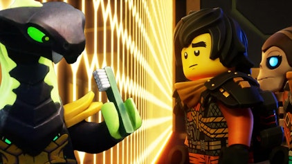 Ninjago - Aufstieg der Drachen Auf nach Mysterium!