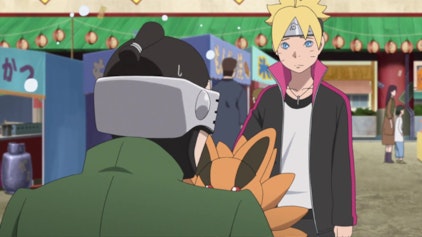 Boruto: Naruto Next Generations Der Eltern-Kind-Tag