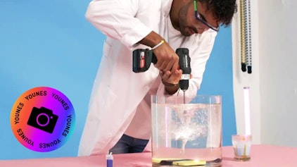 GEOLINO TV - Kurze Clips 10: Farb-Wasserstrudel