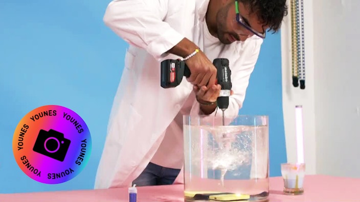 GEOLINO TV - Kurze Clips 10: Farb-Wasserstrudel